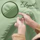 thumbnail image 5 of Ropa de cama Edreforter Utopia, tamaño doble, para todas las estaciones, color verde salvia, 5 of 7