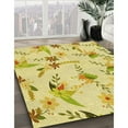 thumbnail image 3 of Ahgly Company Machine Washable Indoor Rectangle Transitional Orange Gold Area Rugs, 2' x 3', 3 of 7
