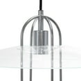 thumbnail image 6 of Lalia Home Iron 1 Light Elongated Pendant in Chrome, 6 of 7