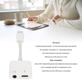 thumbnail image 4 of Adaptador Tipo C A 3,5 Mm, Carga Rápida De 60 W Adaptador De Sonido Tipo C A 3,5 Mm Multifunción Portátil De Baja Pérdida Para Teléfonos Inteligentes, 4 of 7