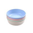 thumbnail image 6 of Wheat Straw Bowl, 15cm Microwave & Dishwasher Safe, Stackable Large Bowl for Ramen, Salad, Pasta, 1 Count, 6 of 8