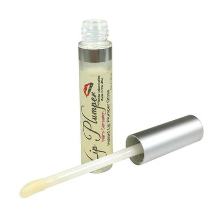 Instant Lip Plumper Warm Lip Pump Enhancer Fuller Thicker Moist Lips 7 ml 0.25 (The Best Lip Plumper That Really Works)