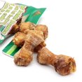 thumbnail image 5 of MeatyWay Mini Rawhide Bones Duck Coating Dog Treats, 5 of 5