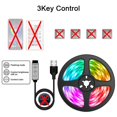 thumbnail image 1 of Tira de Luces Led USB Wifi 1-30M RGB 5050 Bluetooth APP Control Luces Led diodo Flexible decoración para sala de estar lámpara cinta, 1 of 4