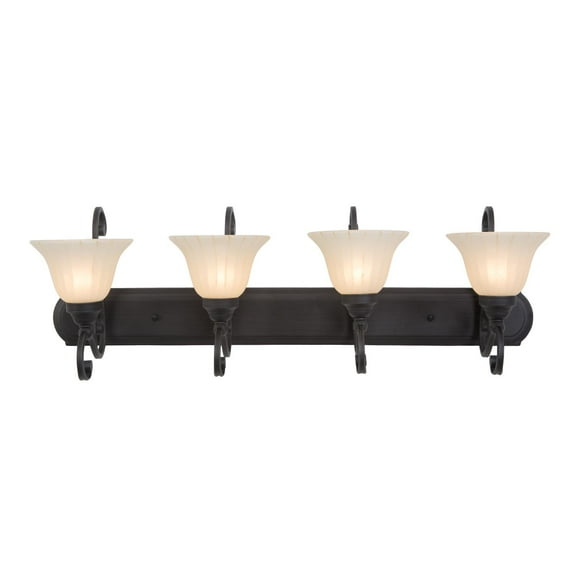 Florence Collection Four Light Vanity