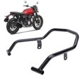 thumbnail image 1 of Barra De Agarre De Mano Para Asiento De Pasajero, Reposabrazos De Asiento Trasero De Motocicleta Mate De Alta Dureza Vintage Pulverización Electrostática Resistente Al Desgaste, 1 of 7