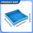 thumbnail image 7 of Kids Sandbox Tray Play Mat Foldable Sand Tray Tear Resistant Non Woven Fabric for Children Sensory Play, 7 of 7