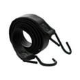 thumbnail image 3 of S SERENABLE Bicycle Bungee Cord Elastic Band Strap 150cm Multipurpose Luggage Rope Motorcycle Luggage Strap for Riding Cargo Rack Cycling black, 3 of 9