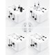 thumbnail image 2 of Adaptador de viaje RMTBEEG universal con 3 puertos USB-C y 2 USB-A, 2 of 7