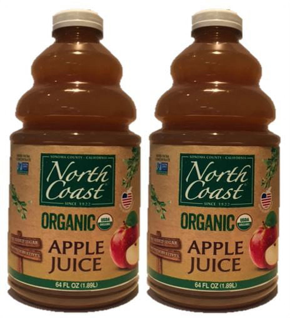 Great Value Organic Honeycrisp Style Apple Juice 64 fl oz 