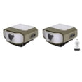 thumbnail image 2 of cámping Sensor impermeable Camping faro COB LED Cap Clip cabeza lámpara (sin cargador de coche) FLhrweasw Nuevo, 2 of 9