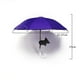 thumbnail image 2 of Soporte Universal con Ventosa para Teléfono | Paraguas Pequeño de Poliéster para Proteger Del Sol y La Lluvia | Base con Ventosa Resistente | Ideal para Exteriores y Regalos, 2 of 2
