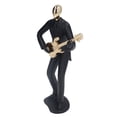thumbnail image 3 of Adorno de guitarrista, Adorno de figura Banda simple Adorno de resina Adorno de personaje Salida de alta intensidad, 3 of 8