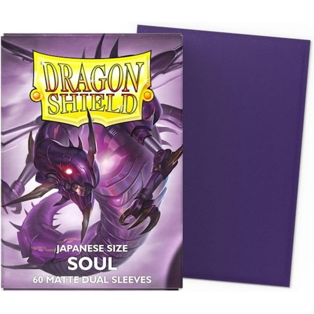 ARCANE TINMEN: DRAGON SHIELD: JAPANESE DUAL MATTE - SOUL (1 PACK)