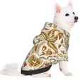 thumbnail image 5 of KLL Indian Paisley for Basic Dog Hoodie - Pet Hoodie Sweater with Leash Hole - Cute Dog Sweatshirt - Pet Clothes Hooded Sweatshirt for Dog & Cat -Small, 5 of 8