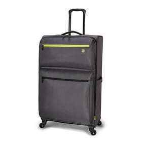Protege Trulite 30" Lightweight Check Luggage Grey, 30" x 12" x 19", 9lbs