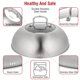 thumbnail image 2 of Tapa para Wok YOSUKATA 29 cm Acero Inoxidable con Inserto de Vidrio, 2 of 7