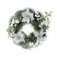 thumbnail image 1 of CSCHome Christmas Front Door Wreath, Pine Cone and Pine Leaf Decorations, House Hangings, Farmhouse Indoor Outdoor Holiday Home Decor, 1 of 6