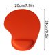 thumbnail image 3 of Uuiauoio Office Mousepad with Gel Wrist Support - Ergonomic Gaming Desktop Mouse Pad Wrist Rest - Design Gamepad Mat Rubber Base for Laptop Computer -Silicone Non-Slip Special-Textured Surface, 3 of 6