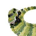 thumbnail image 4 of Vía Ferroviaria Set DIY Construcción Juguetes Niños Tren Vía Accesorios 4-6, 4 of 8