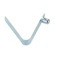 thumbnail image 2 of 6-Pack Steel Spring Clips, Stretch-Resistant & Durable, 6.3mm Hollow Single-Head Design for Round/Square Tubes, Kayak Paddle Shaft Clamps, 20-140g Weight Range, M2159 Model, 2 of 6