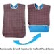 thumbnail image 5 of 3 Pack Large Adult Bibs with Crumb Catcher - Washable Adult Dining Bibs - chuan, 5 of 5