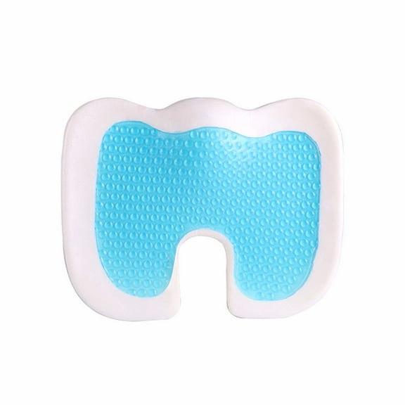 Thsue Gel Enhanced Seat Cushion ? Non-Slip Orthopedic Gel & Memory Foam Coccyx Cushion