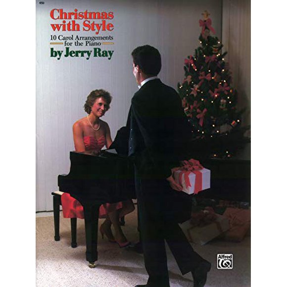 Noël avec Style : Arrangements de 10 Carols pour le Piano