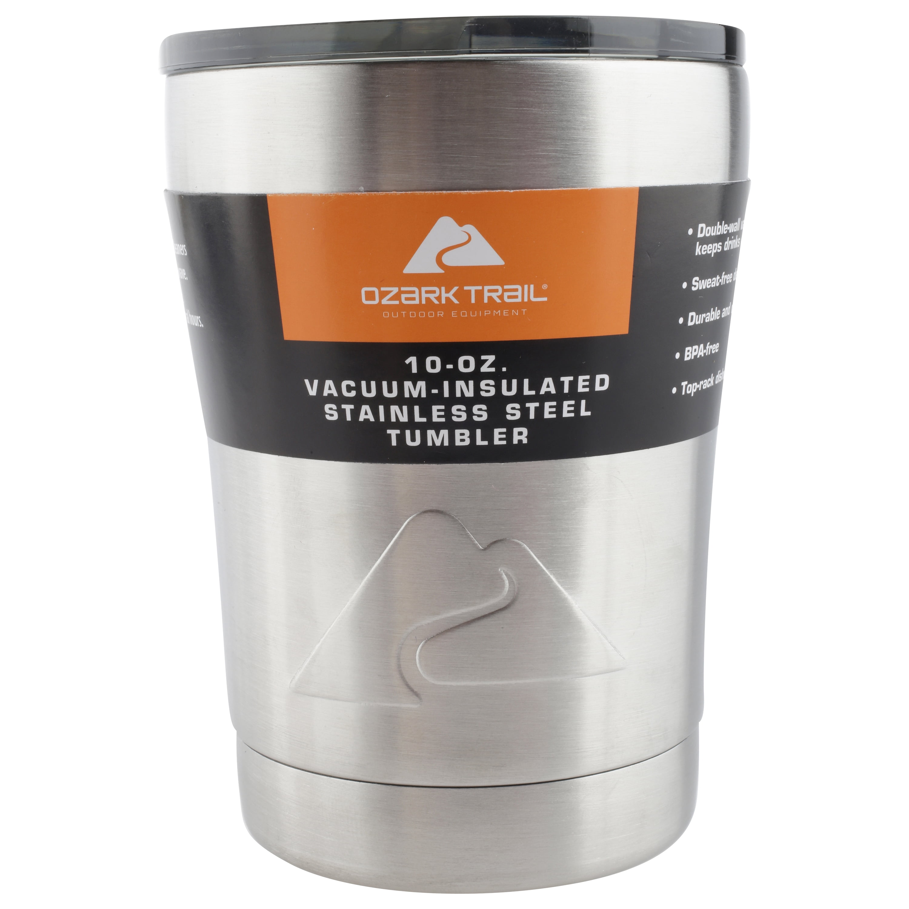 Ozark Trail 10 OZ Stainless Steel Lowball Tumbler