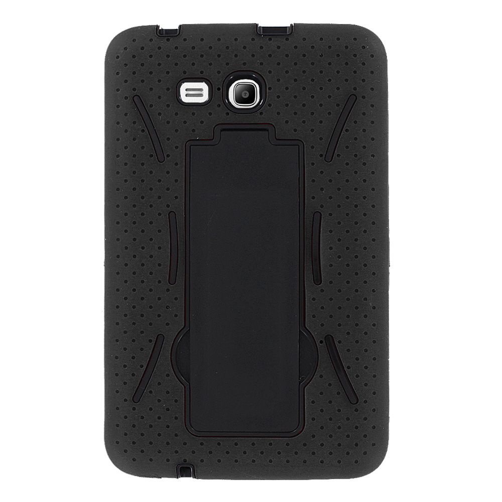 KIQ Galaxy Tab 3 E 7.0 Lite Case, Rugged Heavy Duty Cover for Samsung