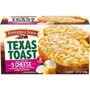 Pepperidge Farm Texas Toast Frozen 5 Cheese Bread, 8 Slices, 12.7 oz. Box