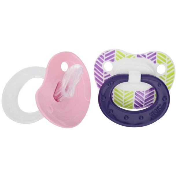 Nuk® Orthodontic Pacifier 2 ct Pack