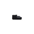thumbnail image 5 of Better Home Products Marigold U-Shaped Velvet Sectional Sofa in Black, 5 of 7