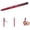 Wine Red, variant on 120 Lumens with Green Beam, Red and White,Rechargeable LED Flashlight for Office, Writing, Presentation, Outdoor Uses, Professional Business Gift