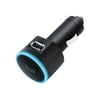 iLuv iAD529 - Car power adapter - 10.5 Watt - 2.1 A (USB) - black - for Samsung Galaxy S Blaze, Tab, Tab 10, Tab 2, Tab 7.0, Tab 7.7, Tab 8.9, Tab WiFi