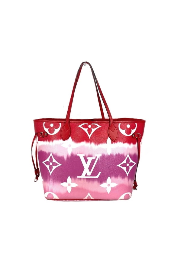 Pre-Owned LOUIS VUITTON M45127 Monogram Escar Neverfull MM Shoulder Bag Tote Canvas... (Good)