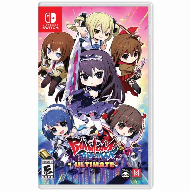 Phantom Breaker : Battle Ground Ultimate Std pour Nintendo Switch