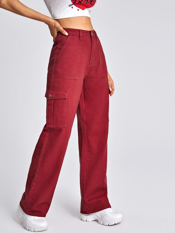 VOIANLIMO Womens Relaxed High Waisted 