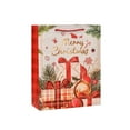 thumbnail image 2 of DAMAI Large Thickened Christmas Gift Bags with Handles, 12.6" Paper Gift Bags for Christmas Presents Reusable Bulk Gift Bags Goodie Bags,Party Favor Big Christmas Bags,Red Christmas, 2 of 6