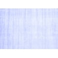 thumbnail image 1 of Ahgly Company Indoor Rectangle Solid Blue Modern Area Rugs, 2' x 4', 1 of 4