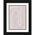 thumbnail image 1 of Artographie Studio 18x24 Black Ornate Wood Framed with Double Matting Museum Art Print Titled - Arch Pair 002, 1 of 4