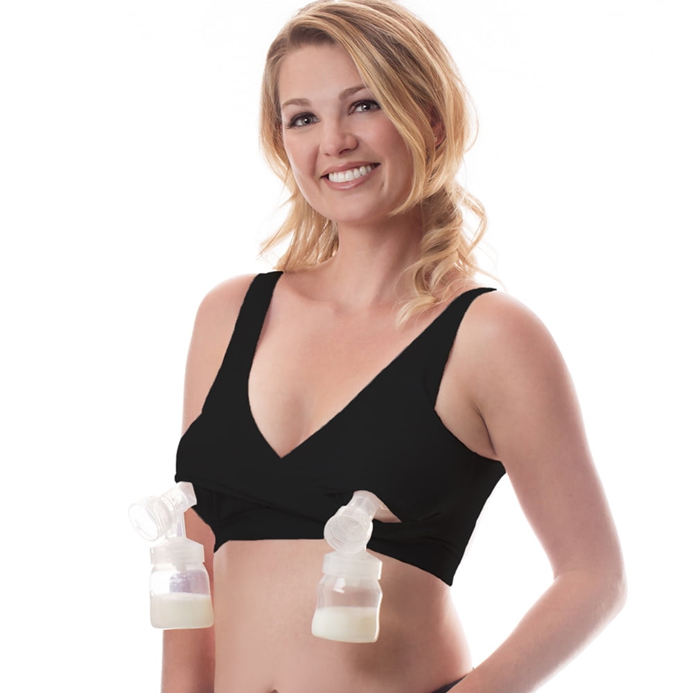 hands free nursing bra