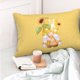 thumbnail image 4 of Fotbe Sunflower Gnomes 3 Funda de Almohada Decorativa Estilo Occidental, Lujo en Algodón, Fundas para Almohadas King, Cojín Estampado para Decoración del Hogar-20"x30", 4 of 6