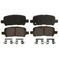 Wagner QuickStop ZD999 Ceramic Disc Brake Pad Set Fits select: 2011-2013 CHEVROLET IMPALA, 2014-2016 CHEVROLET IMPALA LIMITED
