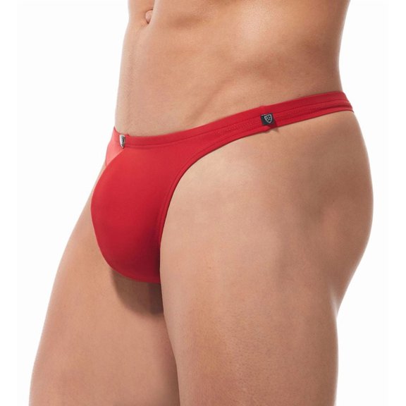 Men's Gregg Homme 170625 Caliente Swim Thong (Red XL)