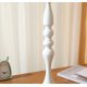 thumbnail image 1 of Candelabro romántico para mesa de boda, candelabro de hierro blanco, lámpara para cena con velas, accesorio de candelabro de lujo, 1 of 6