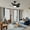 A-BK-30 inch, variant on Wellspeed 30 in. Indoor Low Profile Integrated LED Kids Black Ceiling Fan with 3 Blades