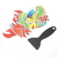 thumbnail image 2 of Bathtub Decoration,Cartoon Animal Cute Bathroom Bathroom Sticker Bathtub Sticker Best in Class, 2 of 10