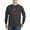 Charcoal, variant on CafePress - Delta Chi Vertical Red Logo Long Sleeve T Shirt - Long Sleeve Dark T-Shirt