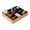 Black, variant on Bamboo Desk Drawer Organizer Tray, Silicone Sturdy Junk Drawer Organizer with 10 Adjustable Compartments, Desk Organizers and Accessories with 4 Removable Dividers for Office Home (White)